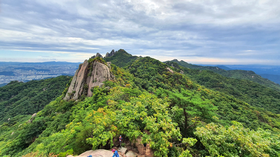 /초가을 풍경 도봉산 13