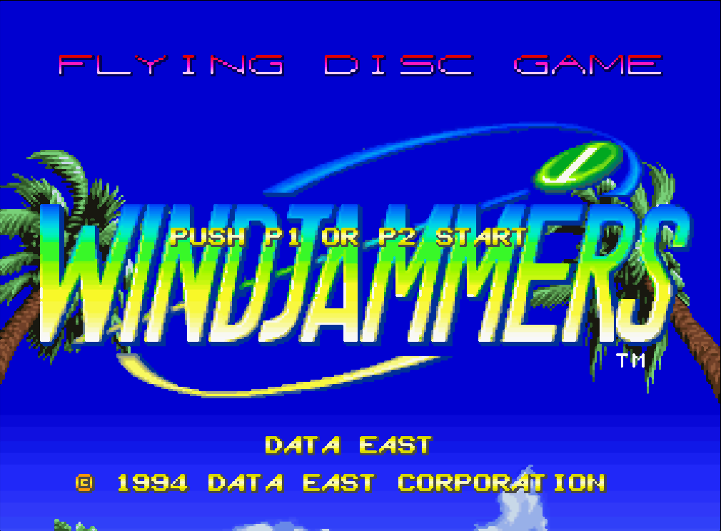 데이터 이스트 (Data East) - 윈드 잼머스 세계판 Wind Jammers World (네오지오 CD - NG-CD - iso 다운로드)