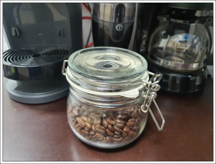 커피 원두 밀폐용기 보관법