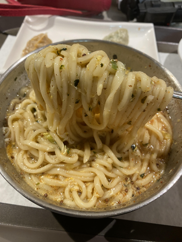  전주 한옥 마을 맛집 베테랑 칼국수 잠실 롯데 백화점(호불호 없이 순딩순딩)