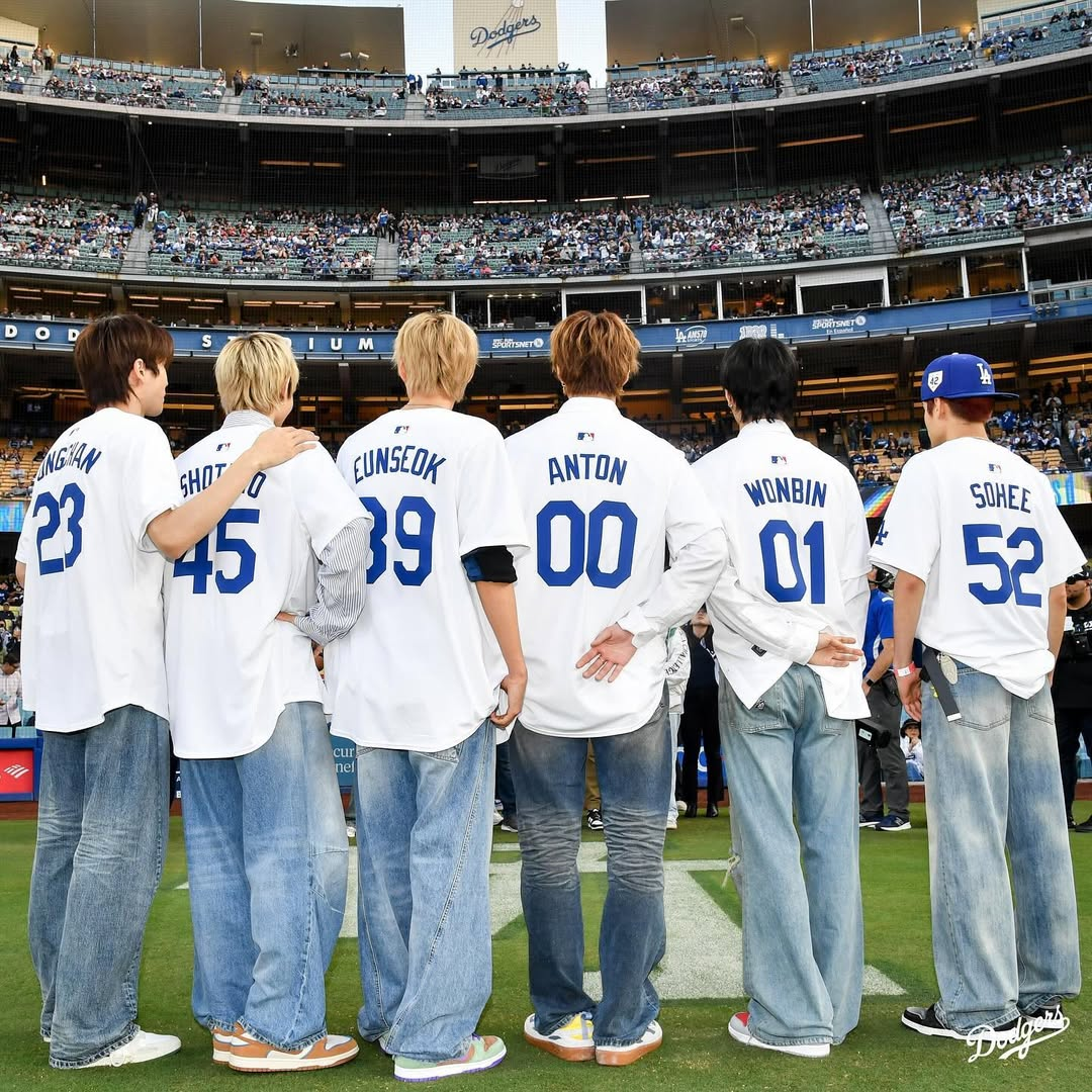 20250310MLB트위터가족사진