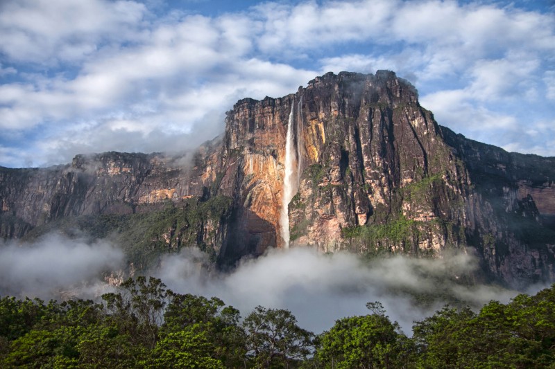 앙헬 폭포 (Angel Falls)