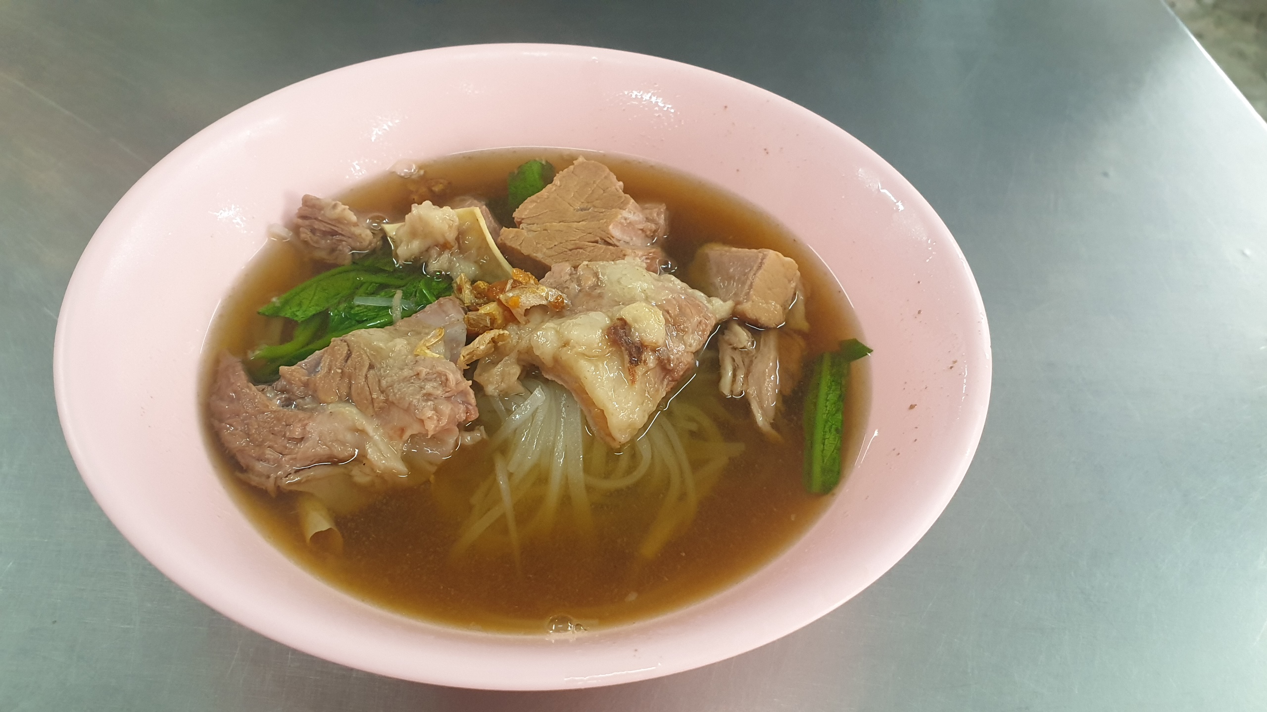  갈비국수로 유명한 카오산로드 대표맛집, 나이쏘이