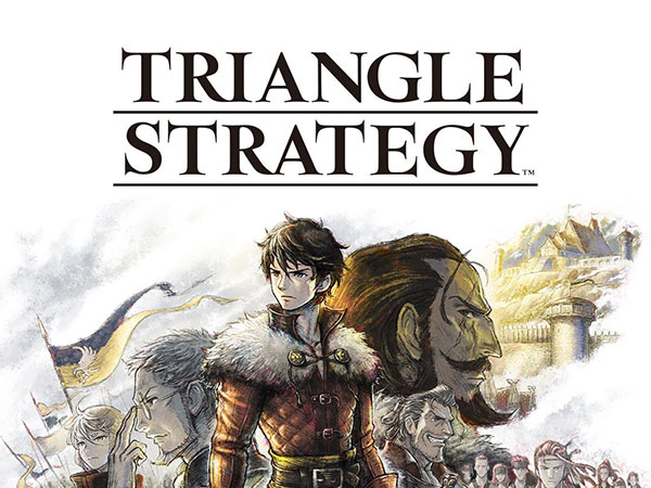 TRIANGLE STRATEGY guide title image