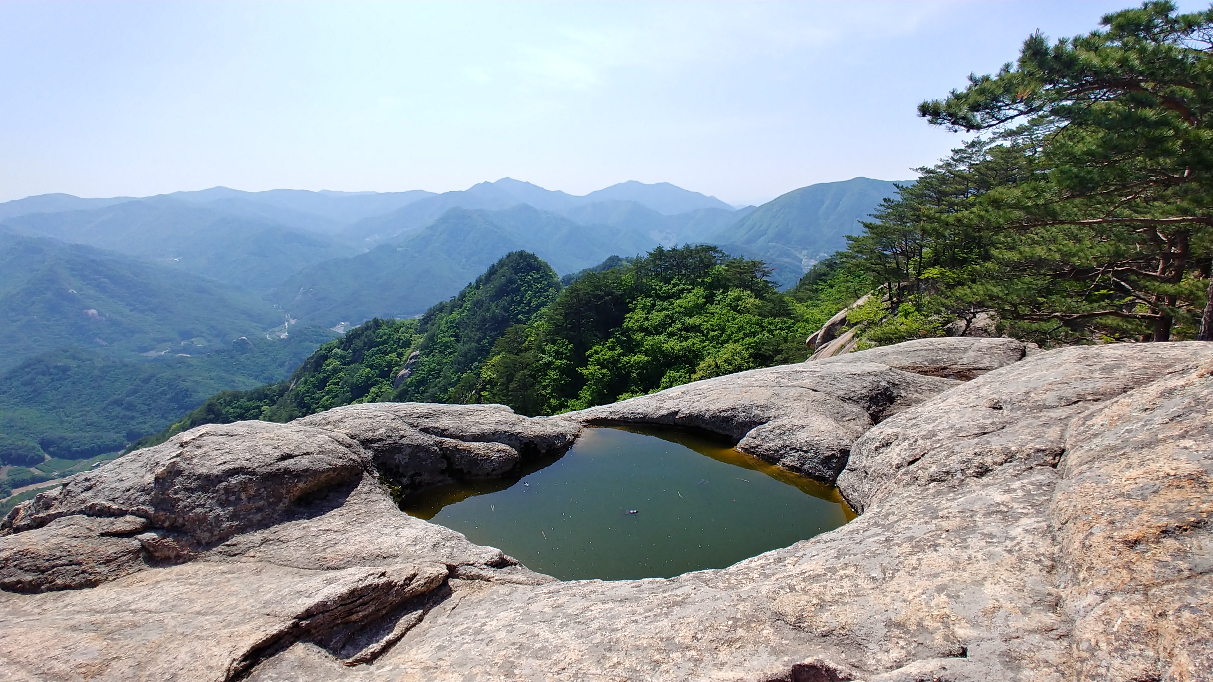 도락산 신선봉