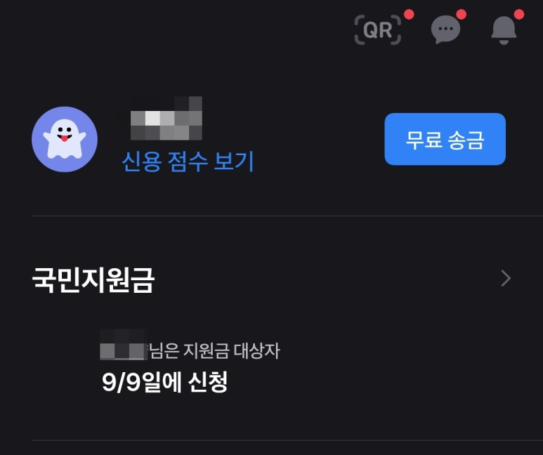 카톡, 네이버 어플로도 가능!! 국민지원금 신청 국민지원금 대상자 확인하기!! 토스로 간단하게 확인하세요 2