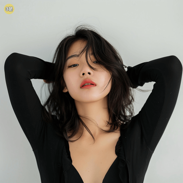 중단발-레이어드컷