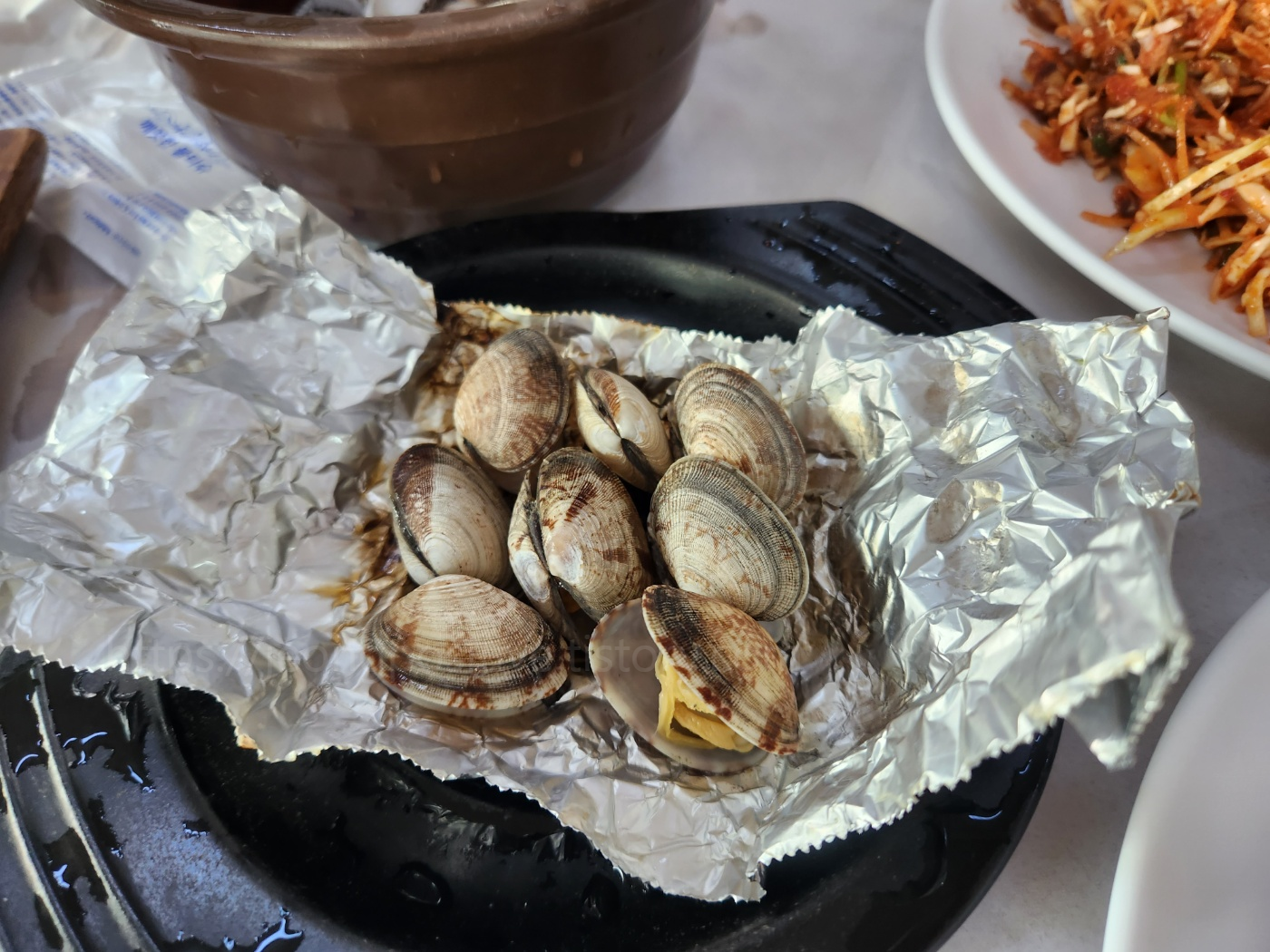 다양한 꼬막 요리로 푸짐한 한상 12