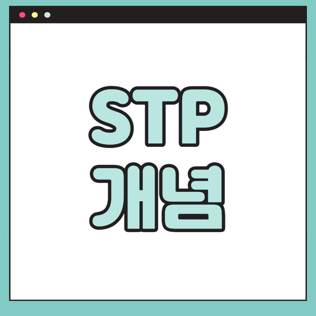 STP 마케팅 전략 개념 단계 고려요소 한계