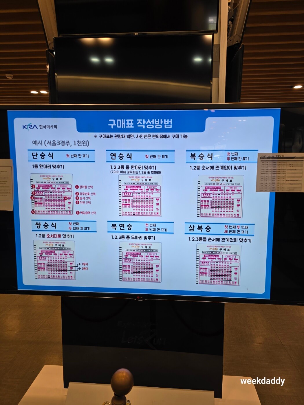 렛츠런파크 배팅