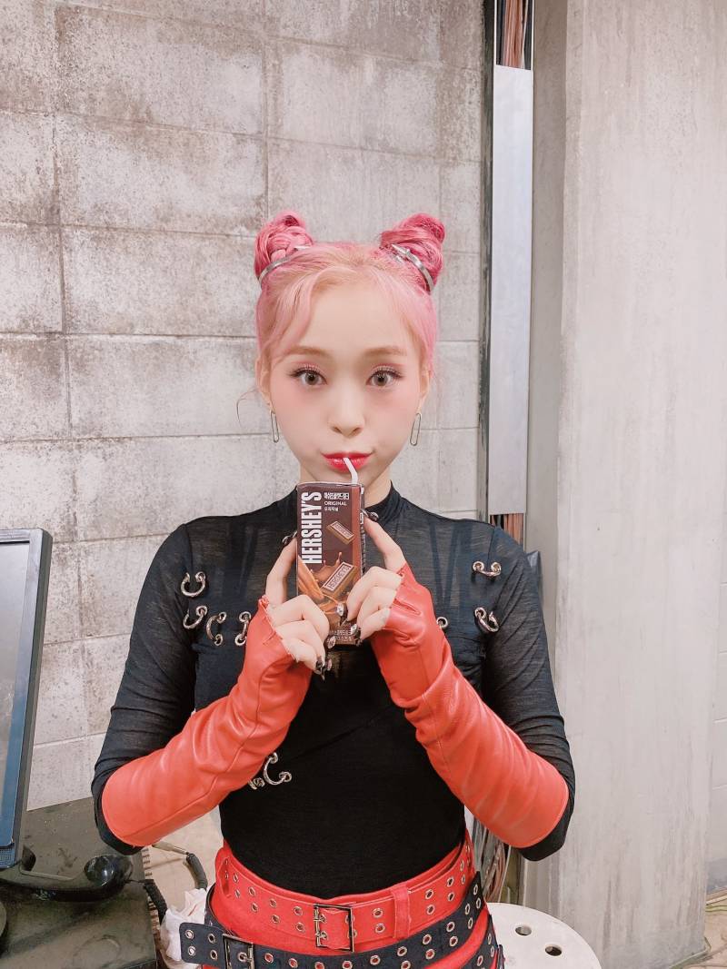  뿌까 머리만 했다 하면 리즈 찍는 아이돌