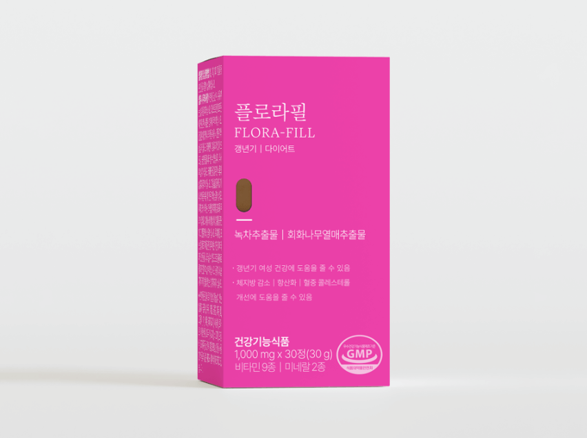 마이디데이-플로라필-30정-1박스-제품-사진