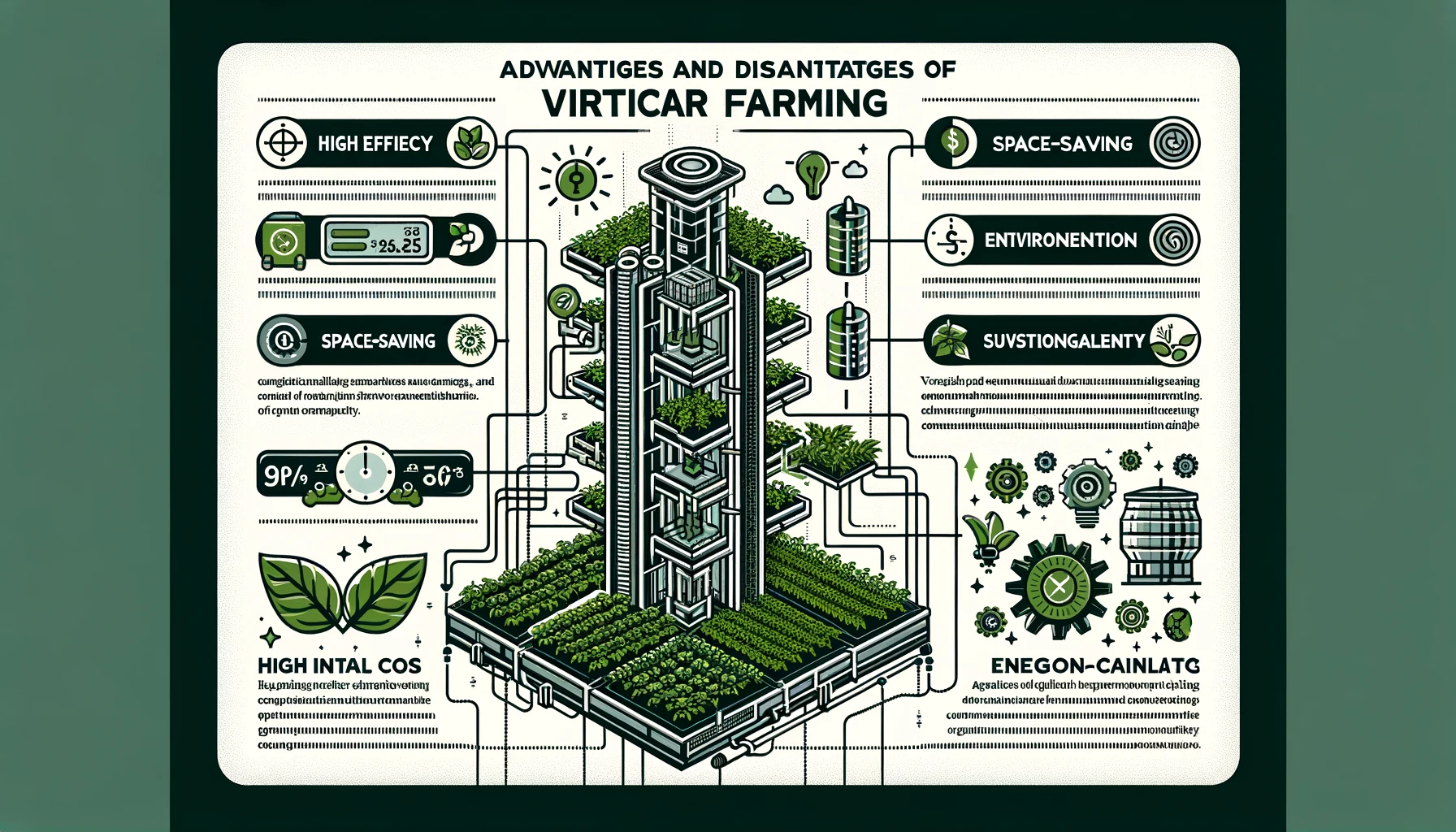 Vertical Farm Pros & Cons