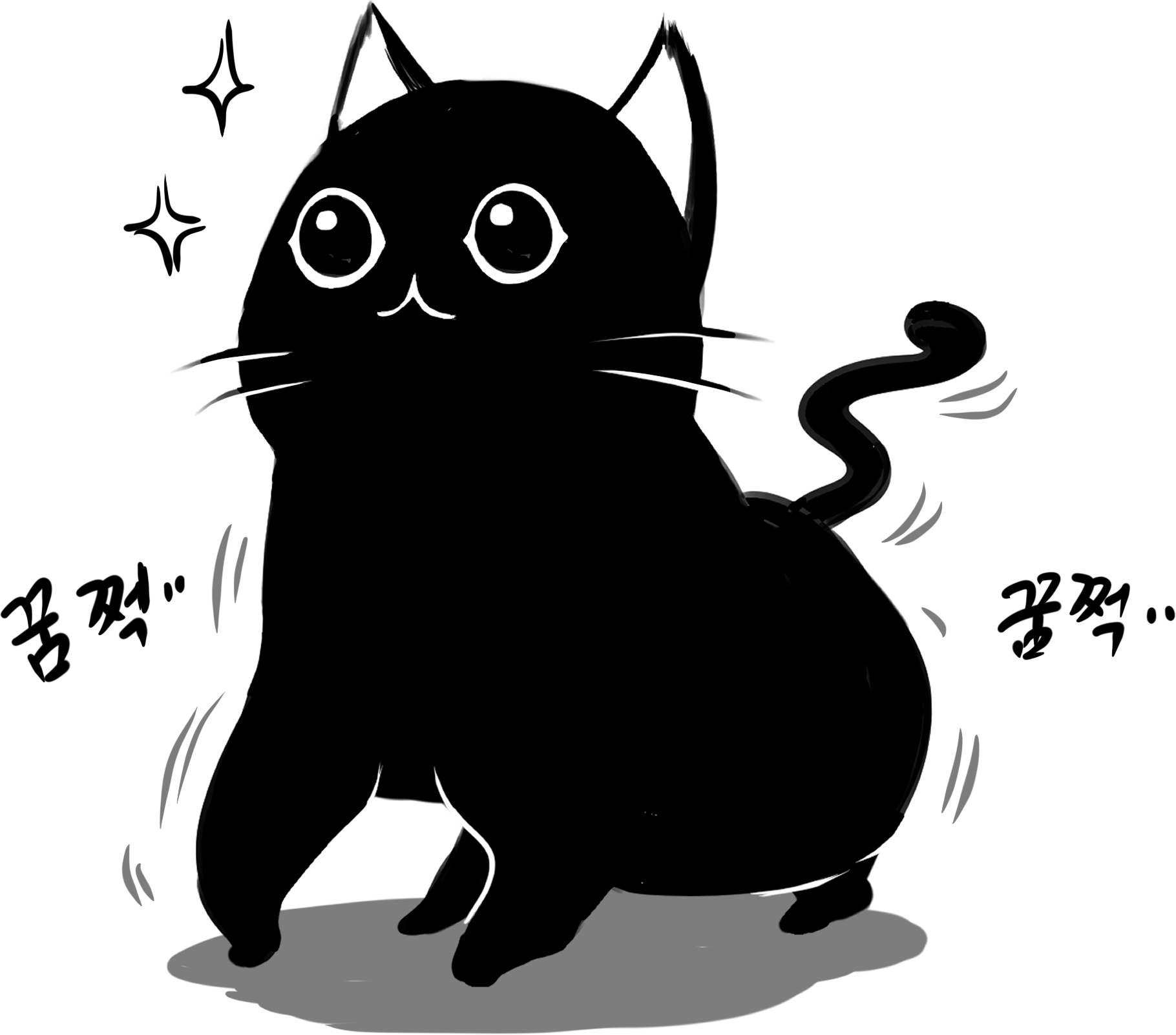  제가 올리고 있는 포스타입 만화 "TACAT" 캐릭터 그리기