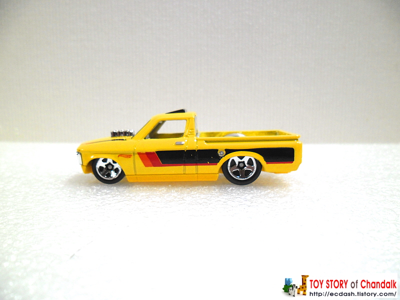 [핫휠] 148/250 HOT WHEELS CUSTOM `72 CHEVY LUV (커스텀 72년식 쉐비 러브) HW HOT TRUCKS 8/10