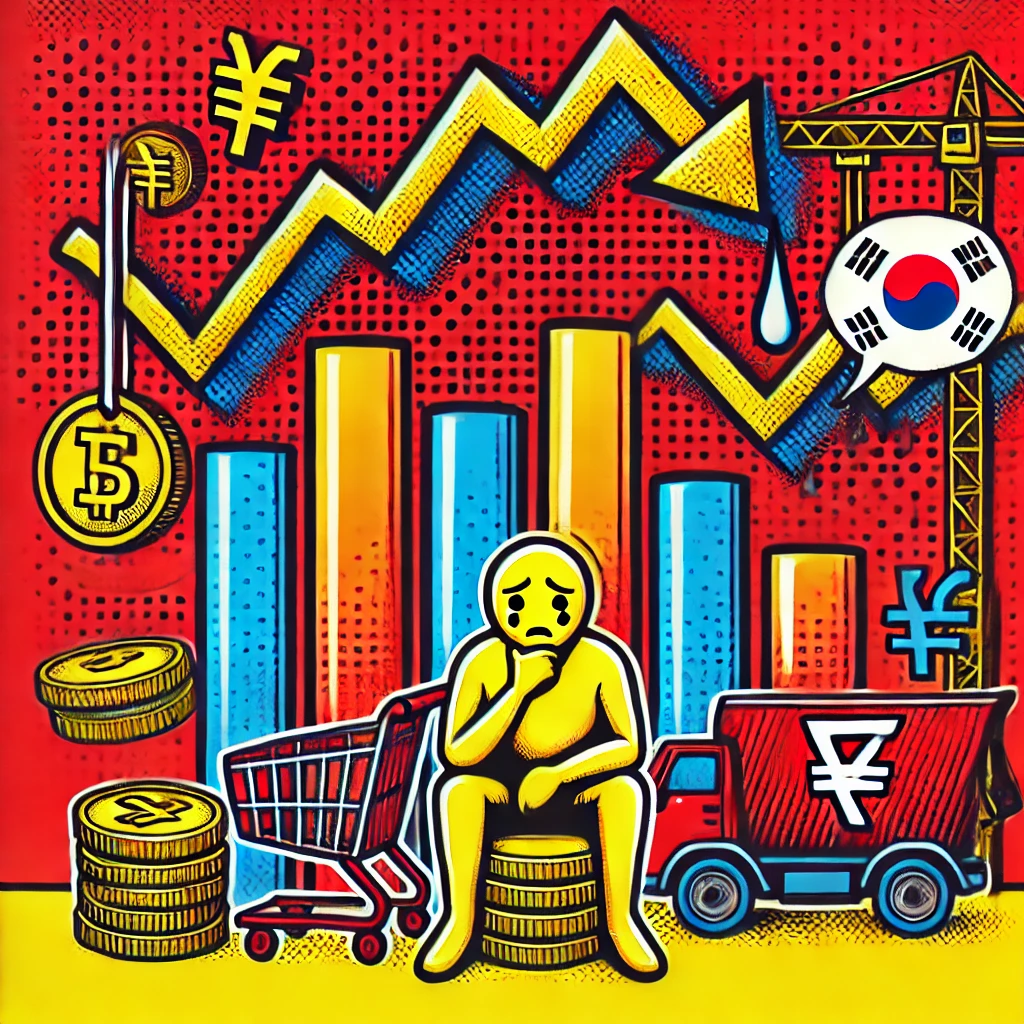 1분기 쇼크! GDP 마이너스 0.2%, 무슨 일이 벌어진 걸까?