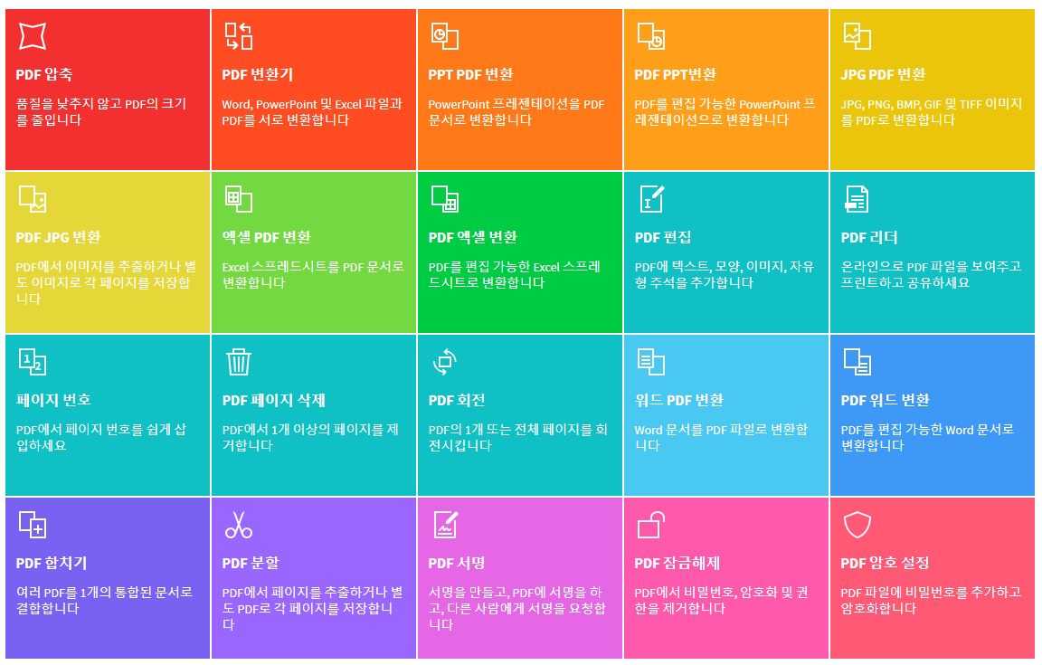  [Tip] PDF 파일 합치기(PDF 병합, 변환)
