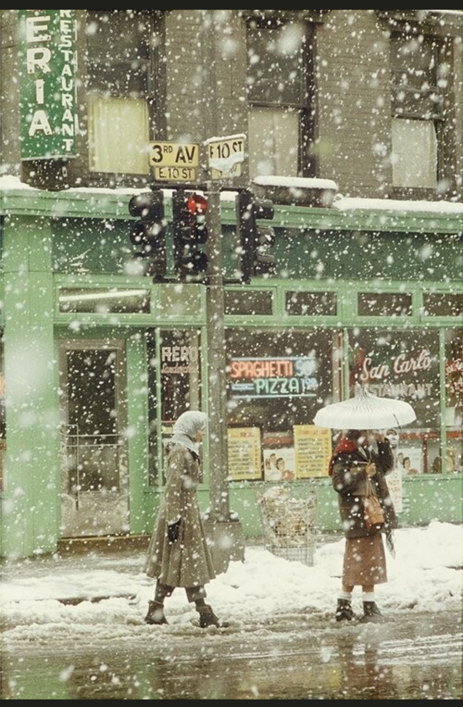 사울 레이터(Saul Leiter), 미국, 사진가, 1923-2013