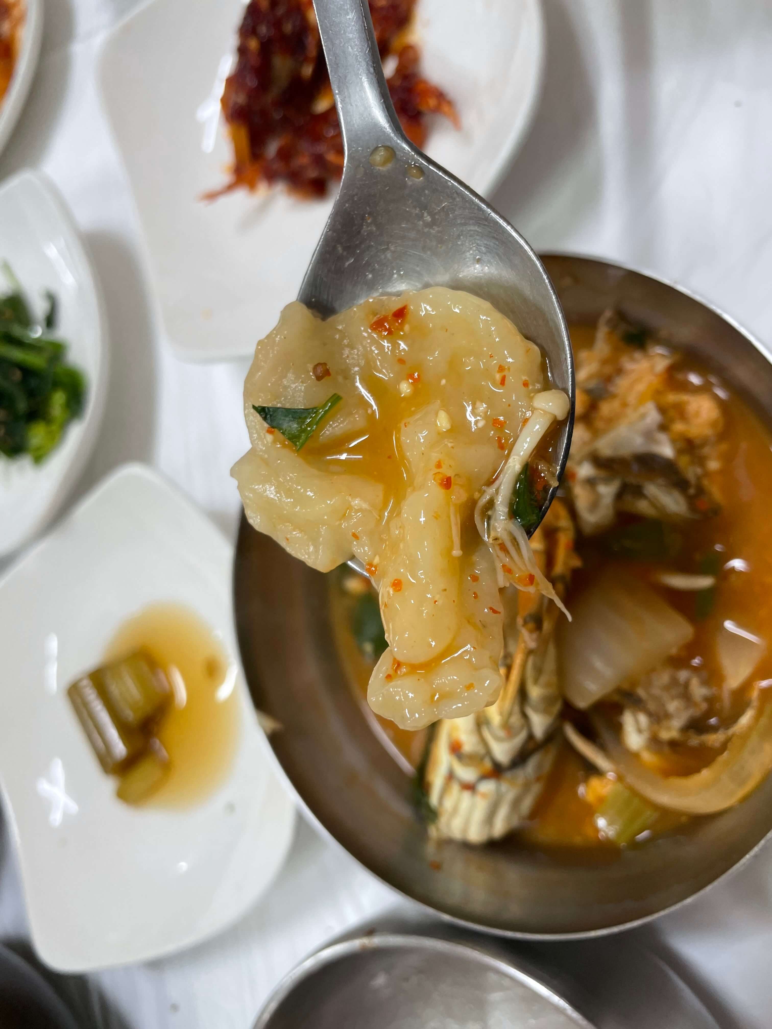하동 맛집 혜성재첩식당 참게탕 추천