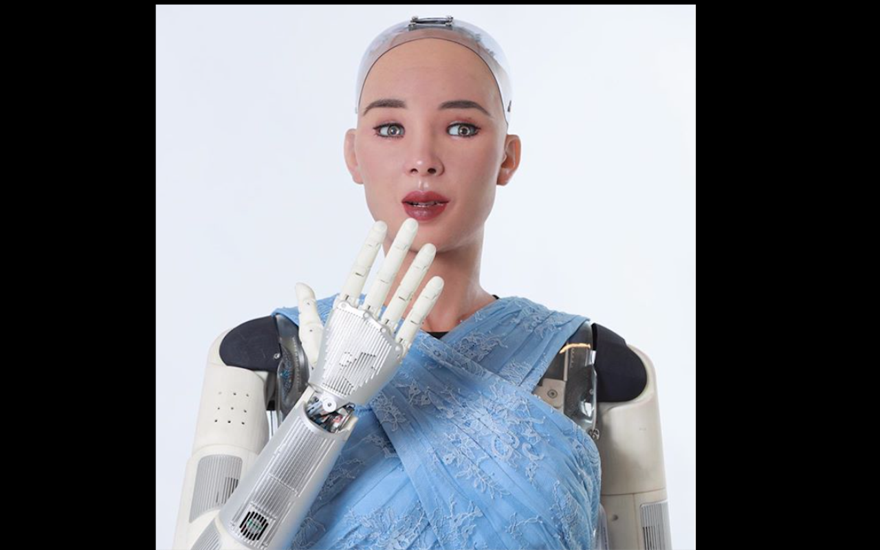 이젠  AI 영화배우(2019)?  AI 로봇 소피아