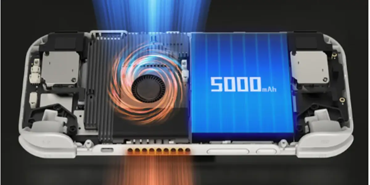 레트로이드 포켓4 제품 배터리 용량 5000mAh-사진
