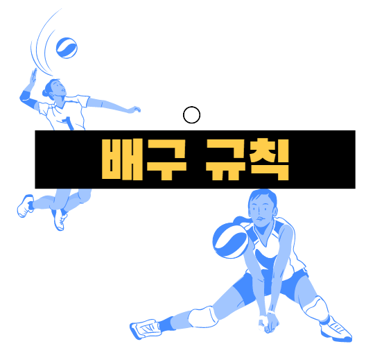  배구 룰 규칙 총정리