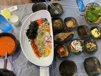 자연산 멍게 한상