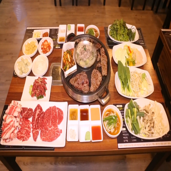  수원 권선구 금곡동 맛집 최상무 생생정보 1인 19,900원 소고기 5종+육회+샤부샤부 무제한 무한리필