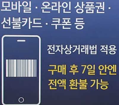  종이 · 모바일 상품권, 선불 카드, 쿠폰, 등의 환불 규정과 주의점, 피해 구제 알아보기