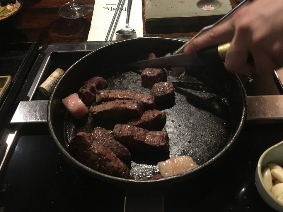  하누비노 회식 + 어벤져스 인피니티 워 관람