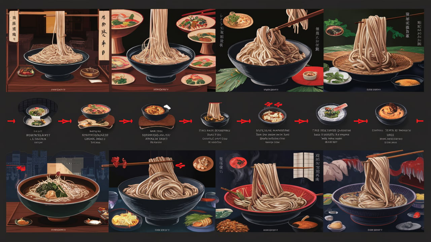 메밀소바의 역사와 유래: 일본에서 메밀소바가 어떻게 발전해왔는지에 관한 글