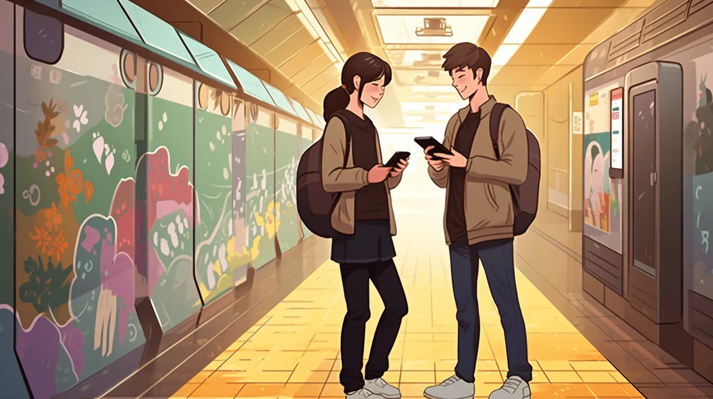  지하철에서 영어로 대화하기: 다양한 상황별 영어회화 팁