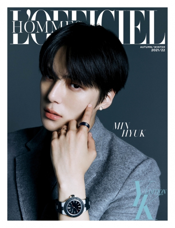  몬스타엑스 민혁 "나의 말이 선한 영향력 감동"[화보]