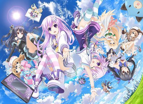  세가(SEGA) 가 발매한 PS3용 일본 게임 초차원게임 넵튠 성우들간의 불편한 삼각관계 클라스