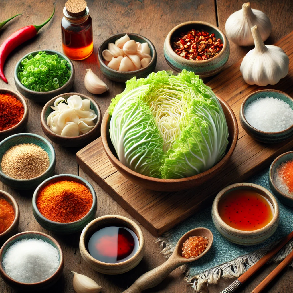 양념 준비