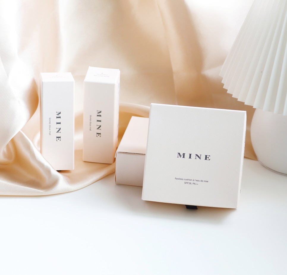 팩트 추천 마스크에 잘 안 묻는 마인 MINE 3
