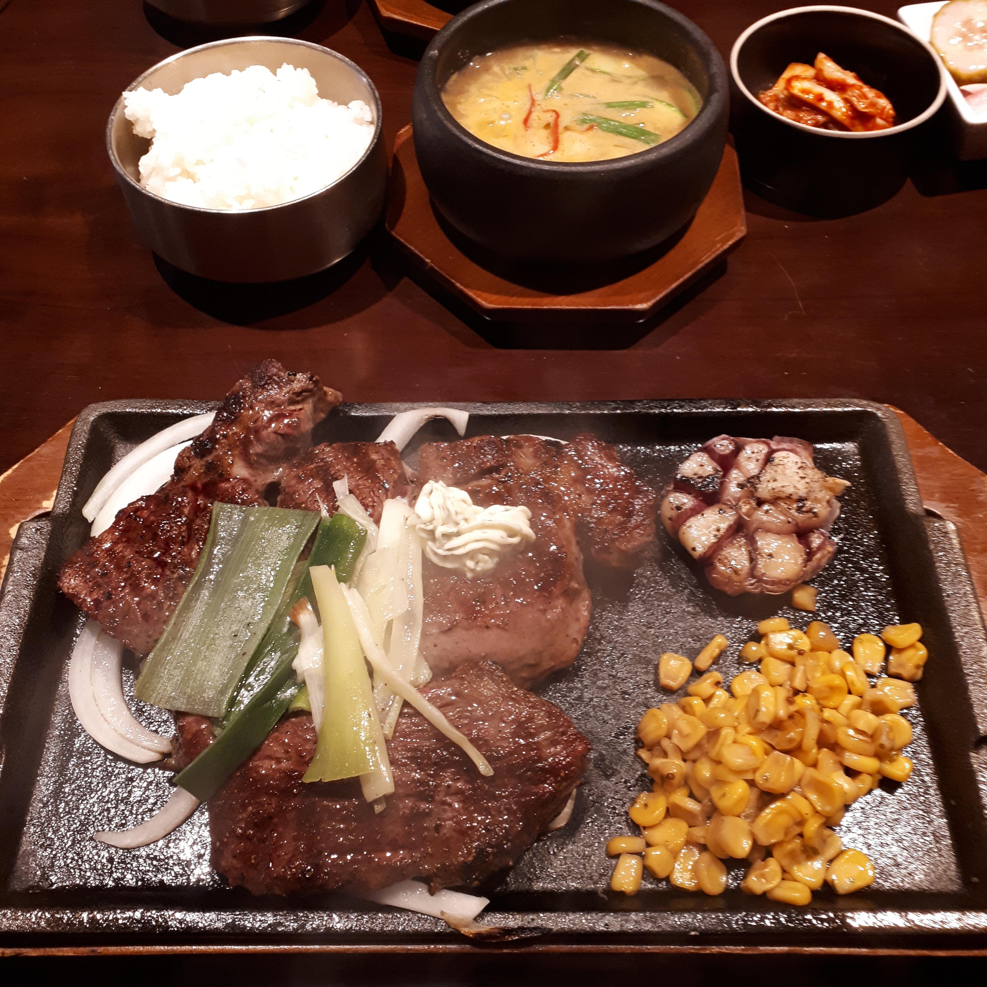  [동탄맛집][동탄 이화옥] 황제 점보 스테이크, 황제 스테이크 맛집