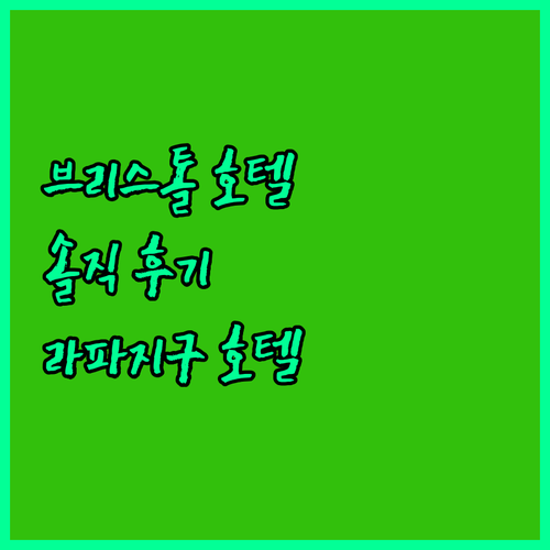 브리스톨 이지 플러스 호텔 라파 리오