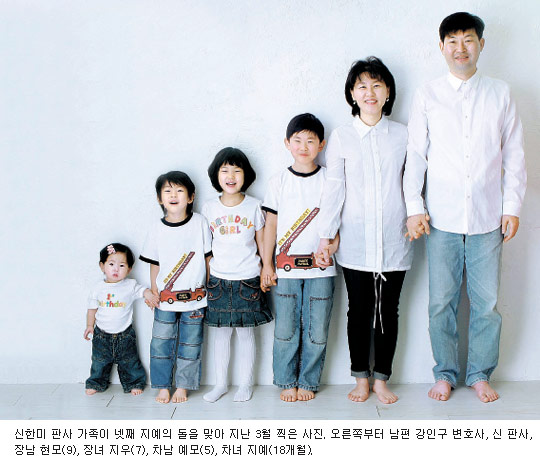 신한미 판사