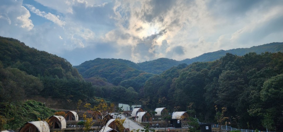 몽키캠핑장 전경