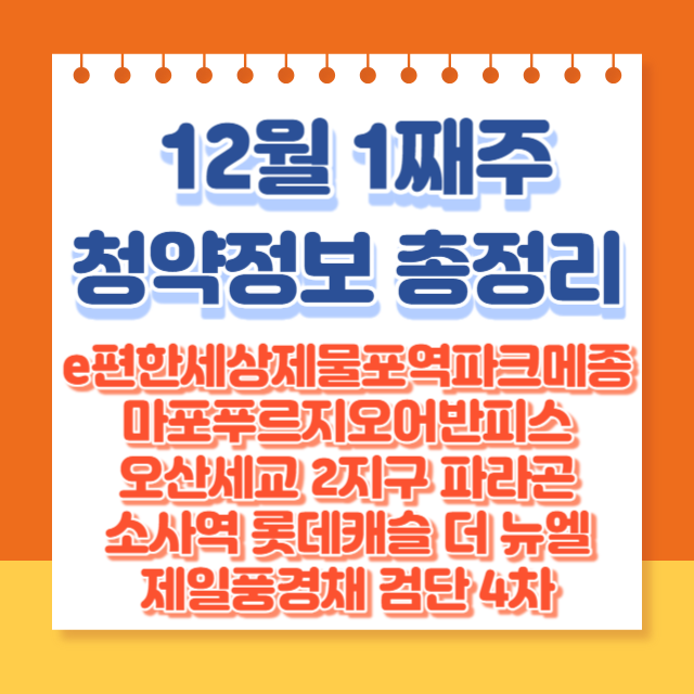 12월1째주