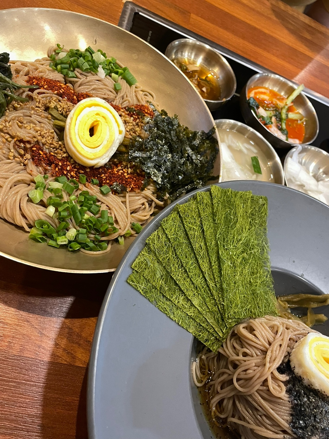 강남 도곡동 뱅뱅사거리 &quot;뱅뱅막국수&quot; 메밀국수 찐 맛집 !