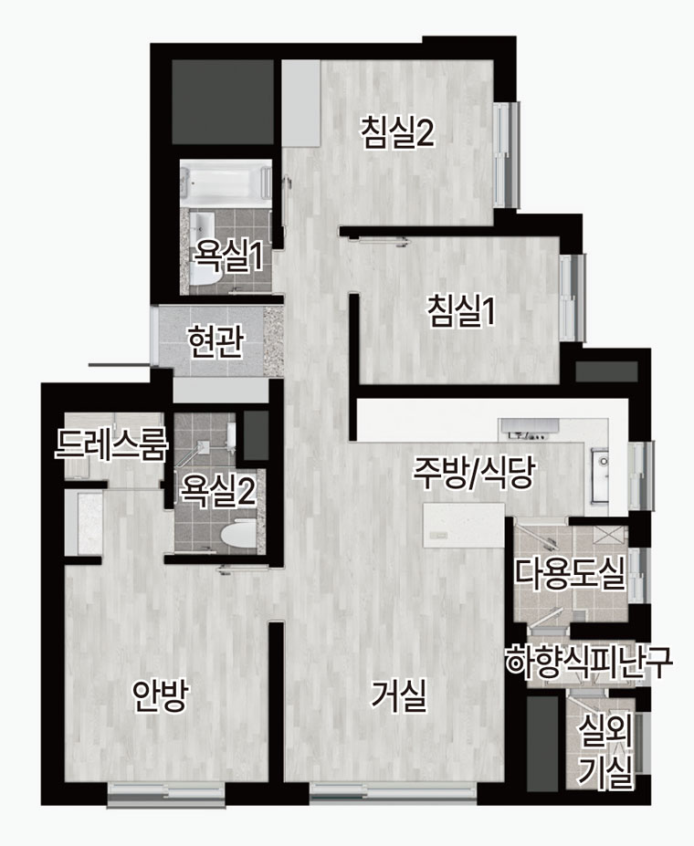 계양롯데캐슬-파크시티-1단지-59B타입3