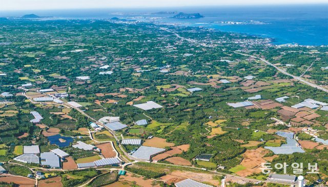 제주 - 서귀포시 - 성산읍 - 지역 - 제주 - 제2공항 - 공사 - 예정지 - 항공사진