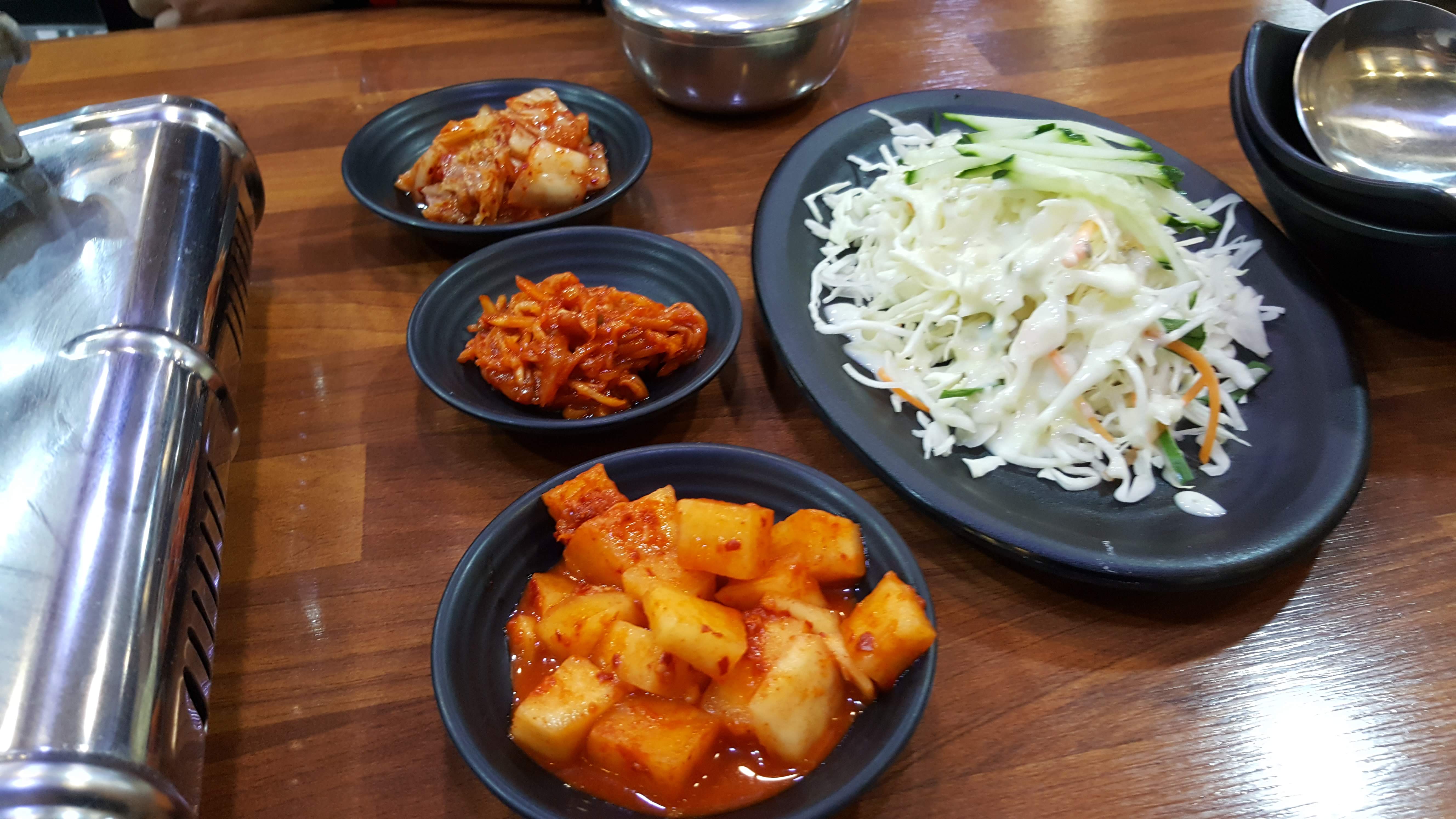  진가원 전주콩나물국밥 묵사발