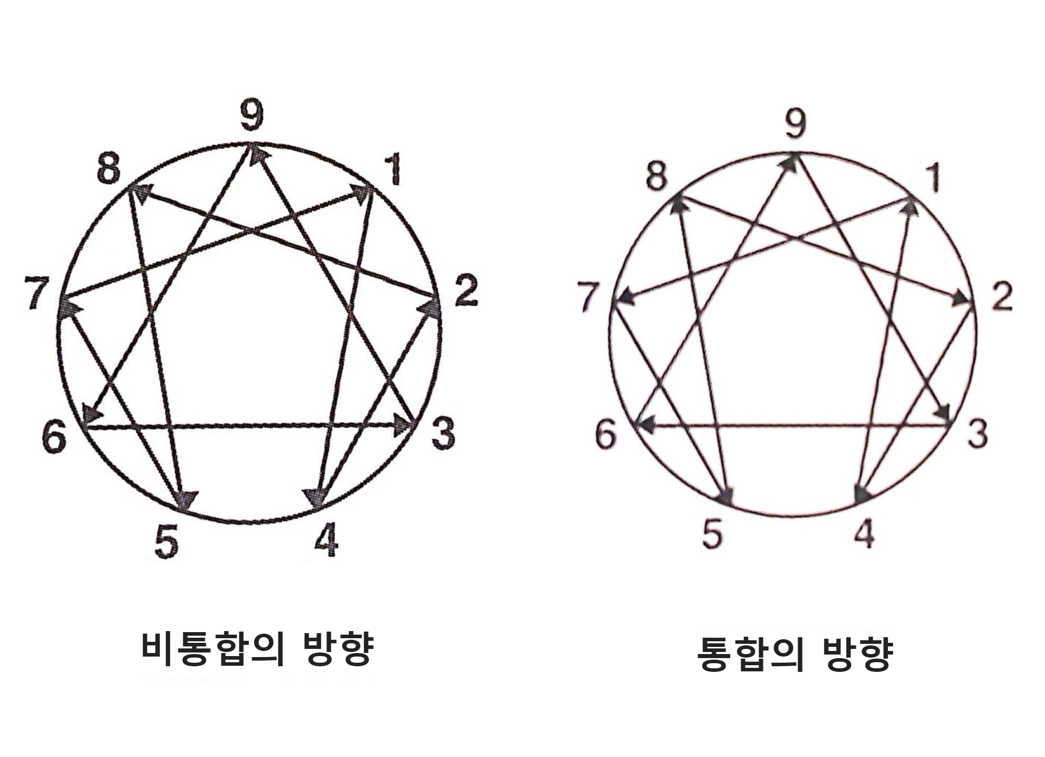 통합 비통합의 방향