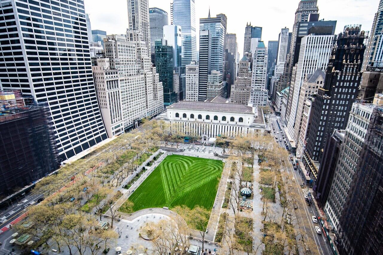 브라이언트 파크 Bryant Park