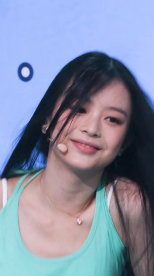  풋풋한 생머리 비주얼 뉴진스 하니