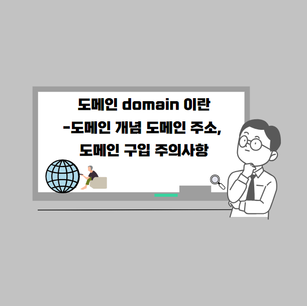 도메인 domain 이란