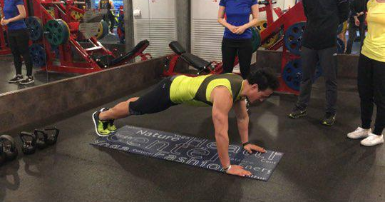  건강전도사 아놀드 홍
